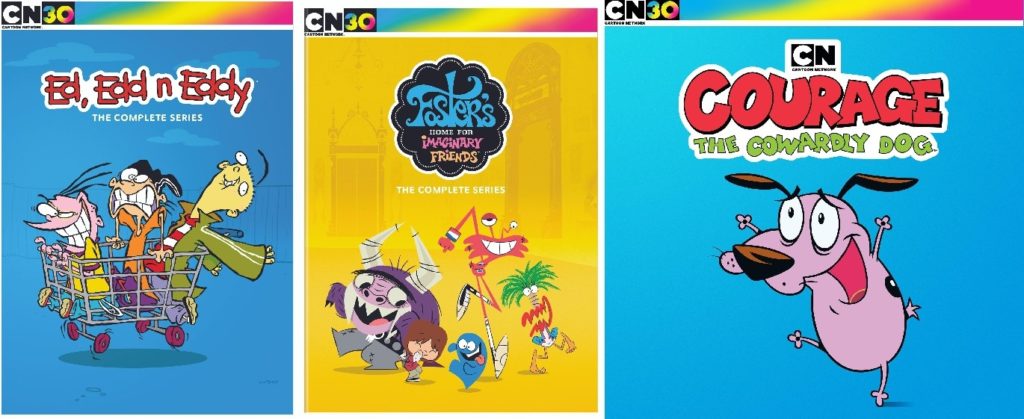 Get Nostalgic With These Classic Cartoon Network TV Series Available For  The First Time Ever 