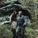 (L-R) Sophie Lowe as Katherine and Ben Foster as Jan Žižka in the action film, MEDIEVAL, The Avenue release. Photo courtesy of The Avenue.