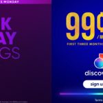 Limited Time HBO Max and Discovery+ Black Friday Offers Available Through Monday, November 28