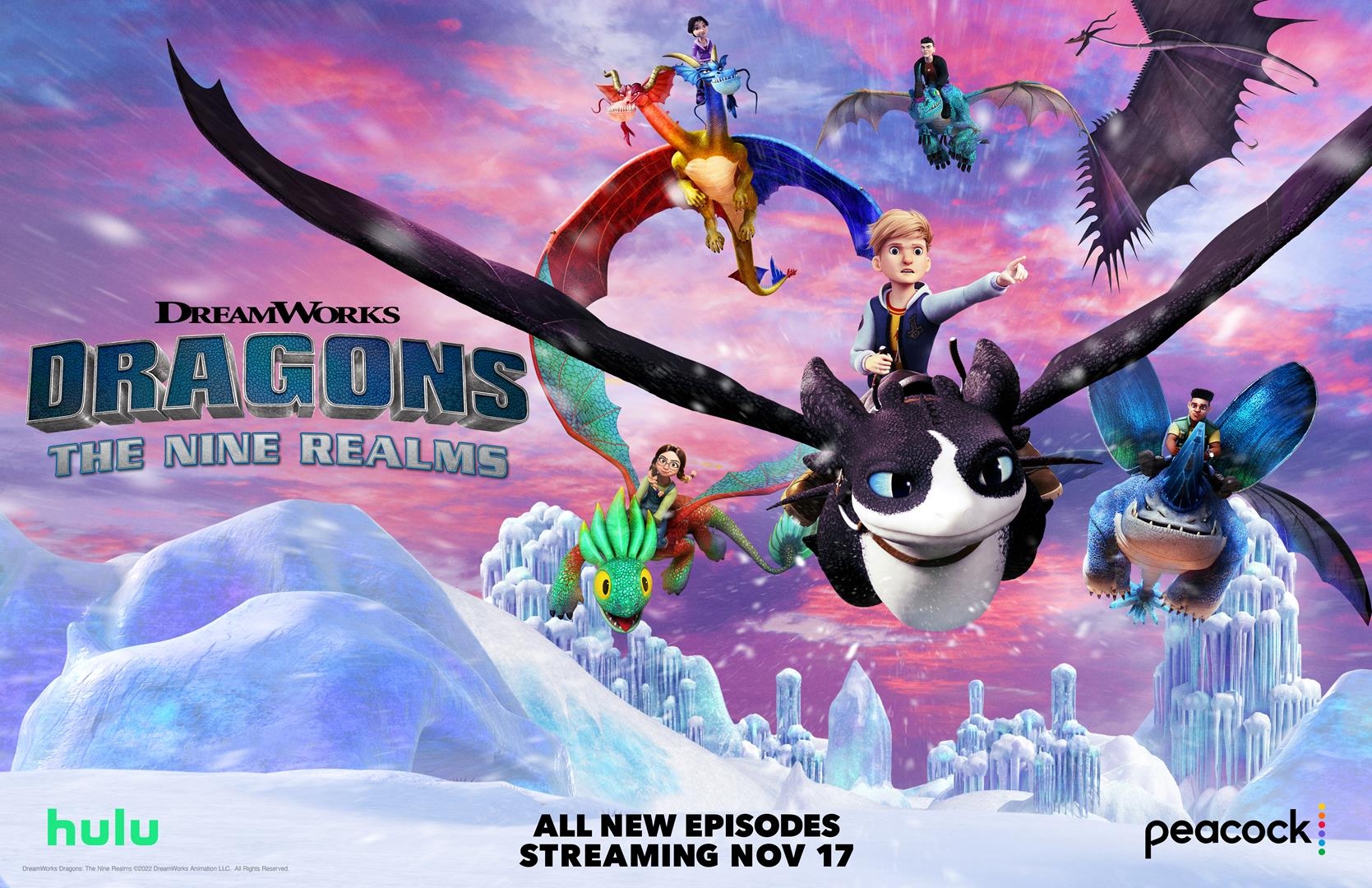 How to watch Dragons: The Nine Realms Season 7 in the UK on Peacock TV -  UpNext by Reelgood