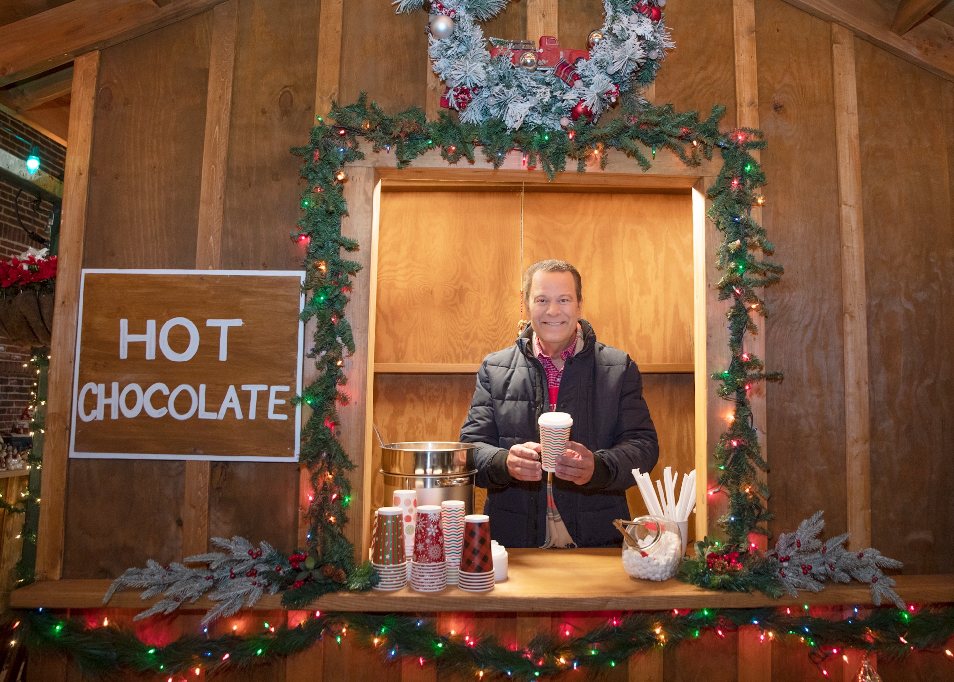 QVC+ To Debut First Original Holiday Movie HOLLY & THE HOT CHOCOLATE This Thanksgiving - NoReruns.net