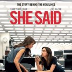 SHE SAID Arrives on Digital/Streams on Peacock January 6, and on Blu-ray & DVD January 10