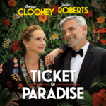 TICKET TO PARADISE Arrives on Digital/Streams on Peacock December 9, and on Blu-ray & DVD December 13