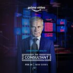 Prime Video Debuts Official Trailer and Key Art for New Christoph Waltz Thriller, THE CONSULTANT