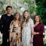 Tim Kano, Annie Jones, Georgie Stone & Rebekah Elmaloglou © NEIGHBOURS FremantleMedia Australia Pty Limited (Photo - Jane Zhang)