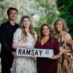 Tim Kano, Georgie Stone, Rebekah Elmaloglou & Annie Jones © NEIGHBOURS FremantleMedia Australia Pty Limited (Photo - Jane Zhang)