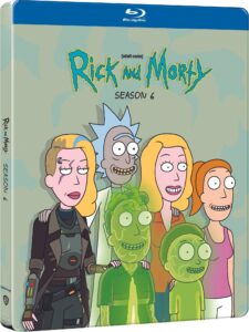 Rick and Morty - Season 6 Steelbook Blu-ray Box Art1