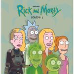 RICK AND MORTY: SEASON 6 Arrives on Steelbook Blu-ray, Blu-ray & DVD March 28