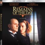 4K Ultra HD Review: THE REMAINS OF THE DAY