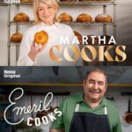 The Roku Channel Serves Up Season 2 Orders for MARTHA COOKS and EMERIL COOKS