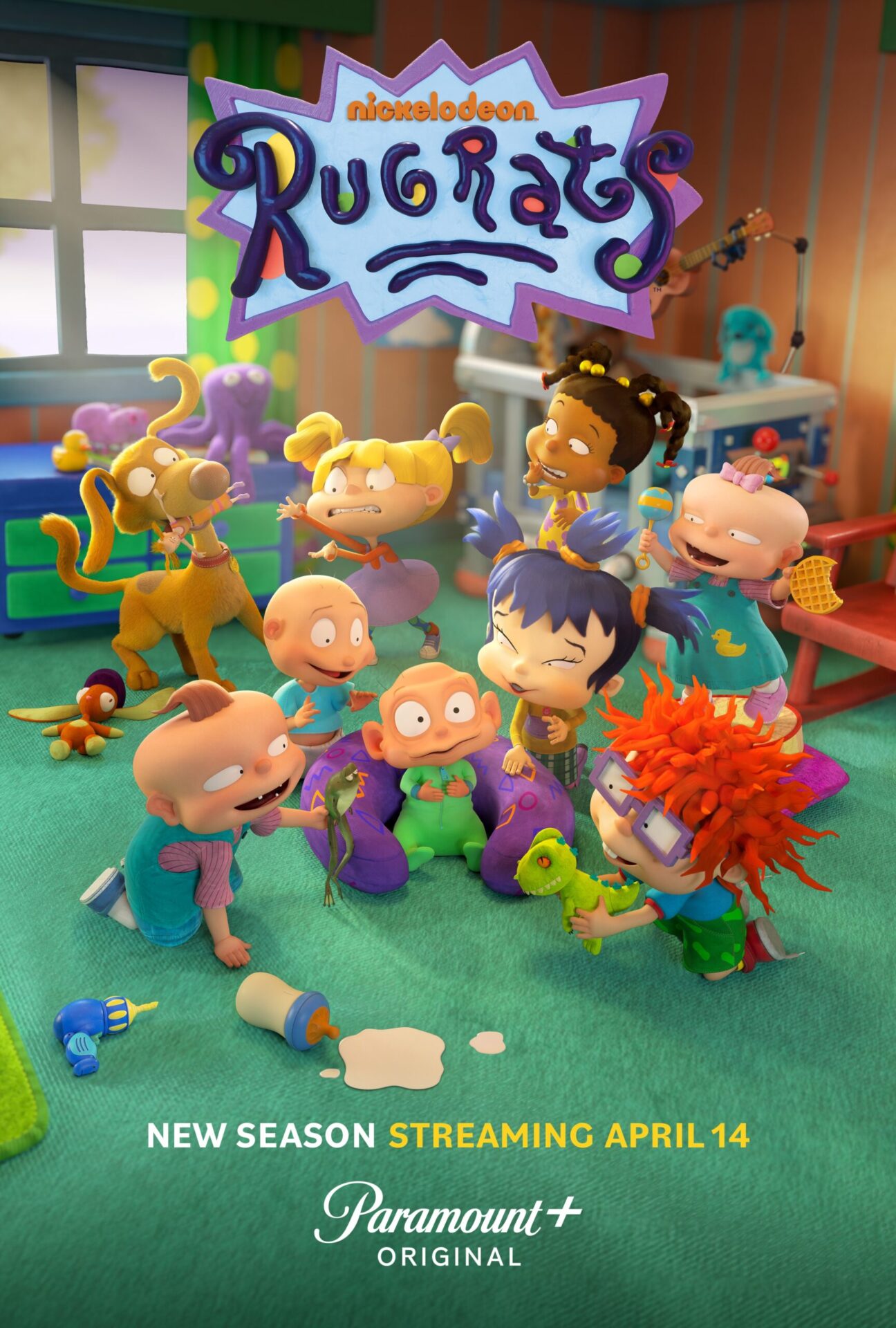 Paramount+ Reveals Official Trailer and Key Art for Season 2 of RUGRATS, Premiering Friday, April 14