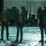 Trey Santiago-Hudson as Jano, Lauren Cohan as Maggie Rhee, Jeffrey Dean Morgan as Negan - The Walking Dead: Dead City _ Season 1, Episode 1 - Photo Credit: Peter Kramer/AMC