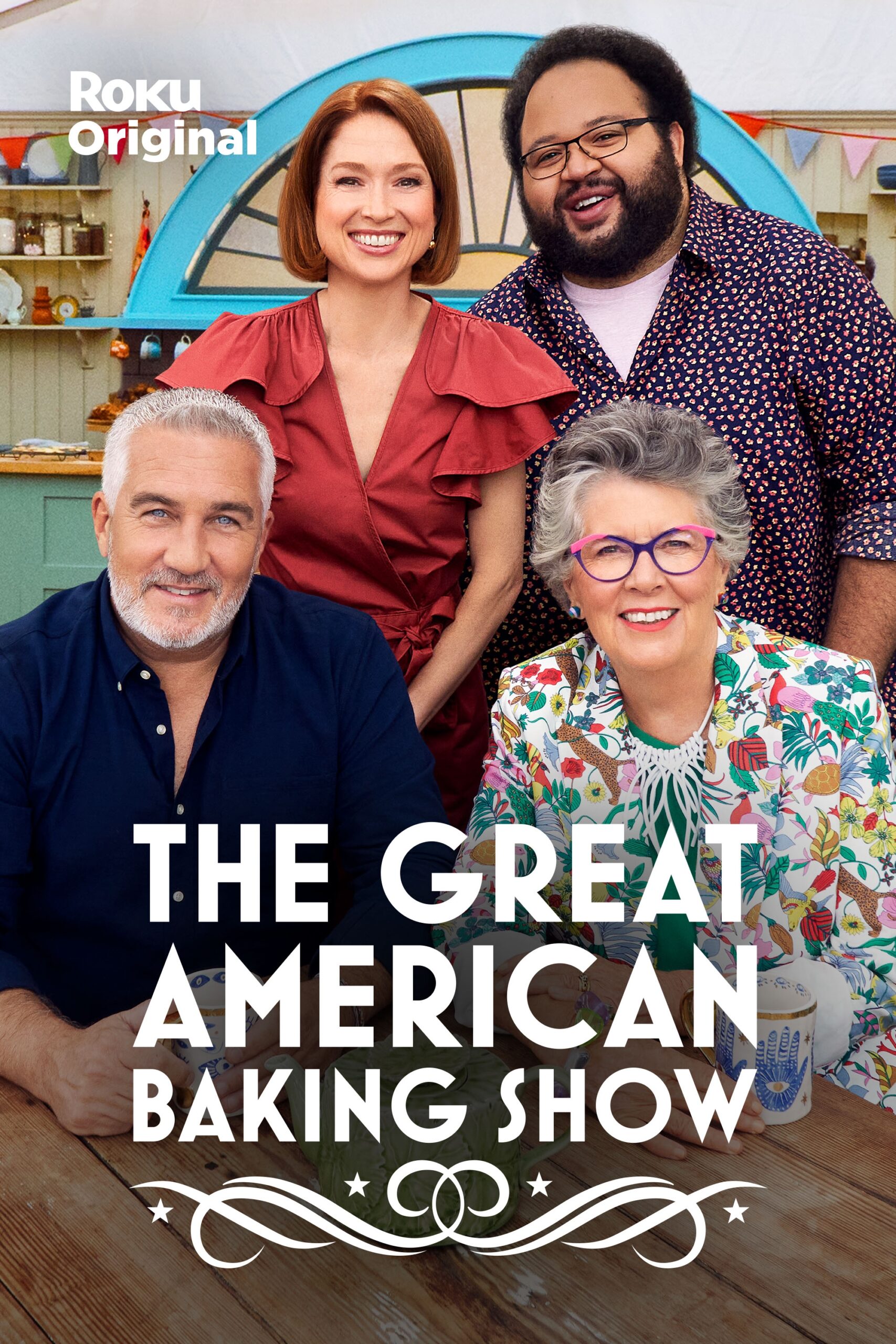 THE GREAT AMERICAN BAKING SHOW Premieres May 5 on The Roku Channel No