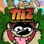 All-New Original Animated Movie TAZ: QUEST FOR BURGER Arrives on Digital June 6