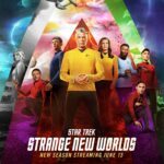 Paramount+ Releases Official Trailer for the New Season of the Hit Original Series STAR TREK: STRANGE NEW WORLDS