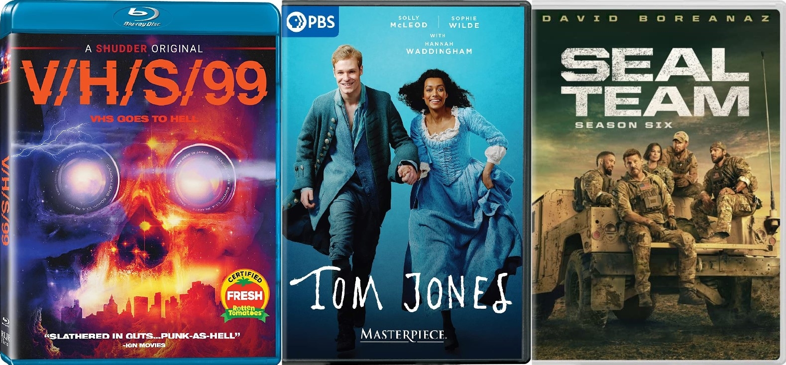 This Weeks New Tv On Dvdbd Releases Nor