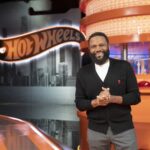 HOT WHEELS: ULTIMATE CHALLENGE -- Episode 103 -- Pictured: Anthony Anderson -- (Photo by: James Stack/NBC)
