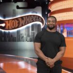 HOT WHEELS: ULTIMATE CHALLENGE -- Episode 107 -- Pictured: WWE Superstar Big E -- (Photo by: James Stack/NBC)