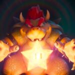 Bowser (voiced by Jack Black) in The Super Mario Bros. Movie, from Nintendo and Illumination.