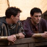 Ben Batt as Agrippa; Matthew McNulty as Gaius Julius Caesar

