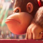 Donkey Kong (Seth Rogen) in Nintendo and Illumination’s The Super Mario Bros. Movie, directed by Aaron Horvath and Michael Jelenic.