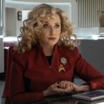 Carol Kane as Pelia in the trailer for season 2 of Star Trek: Strange New Worlds, streaming on Paramount+, 2023. Photo Cr: Paramount+