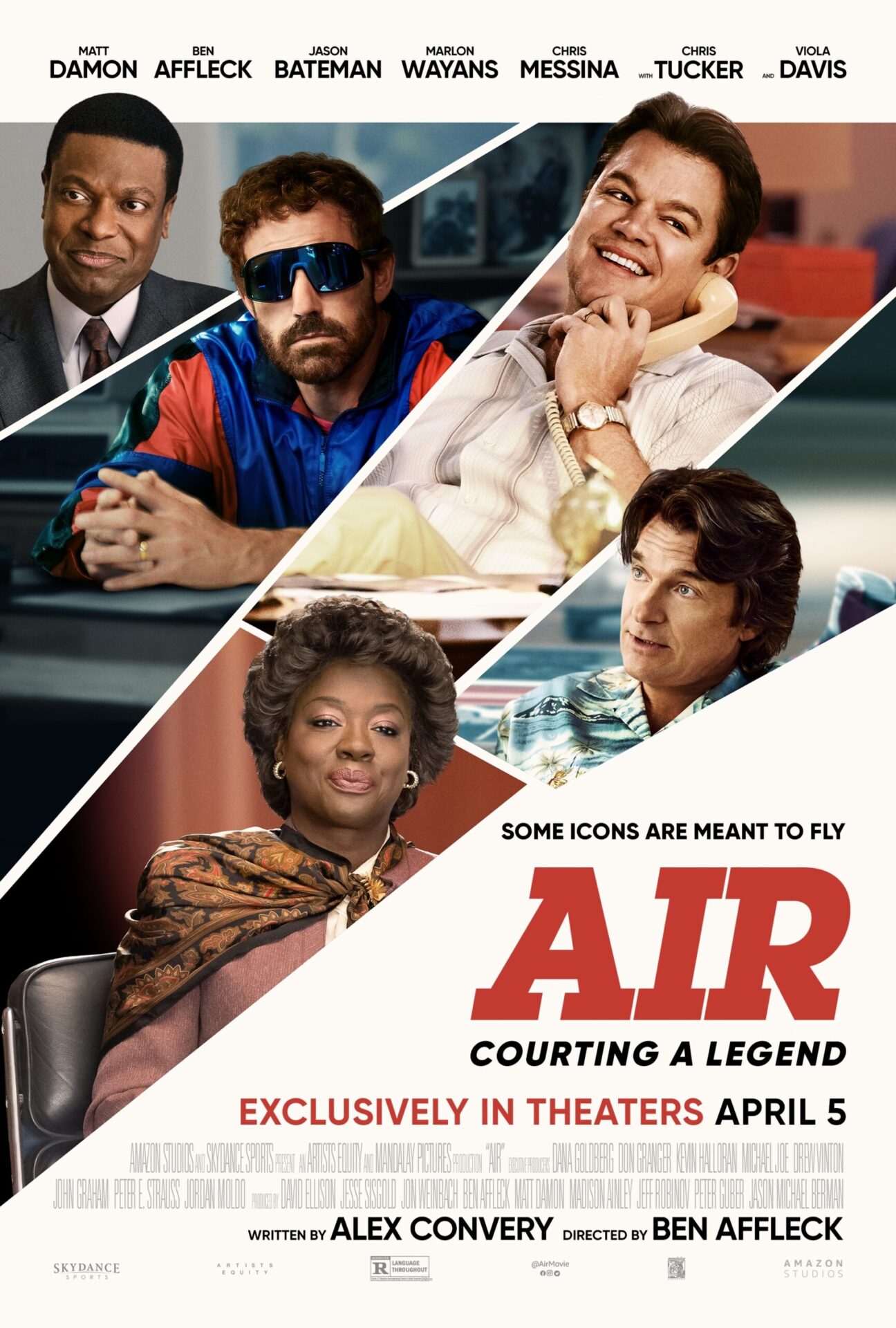 Ben Affleck’s AIR Streams This Friday, May 12, On Prime Video