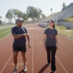 Kevin Curry talking to Sara Hays Conner (Health & Wellness Expert) about IMF