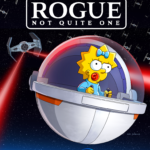 Travel To A Galaxy Far, Far Away In The New Simpsons Short “Maggie Simpson In ‘Rogue Not Quite One’” Streaming May The 4th, Exclusively On Disney+