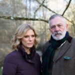 Emilia Fox and David Wilson – Courtesy of BritBox