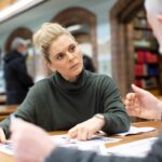 Emilia Fox and David Wilson – Courtesy of BritBox