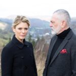 Emilia Fox and David Wilson – Courtesy of BritBox