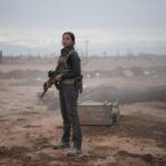 Zoe Saldana as Joe in Special Ops: Lioness Season 1 streaming on Paramount+, 2023. Photo Credit: Lynsey Addario/Paramount+