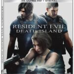 RESIDENT EVIL: DEATH ISLAND Arrives on 4K Steelbook, Blu-ray, DVD & Digital July 25