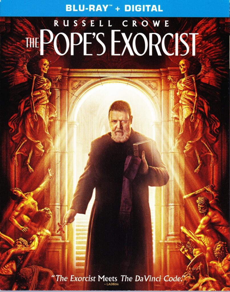 Bluray Review THE POPE’S EXORCIST
