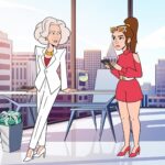 PRAISE PETEY – “Taxi to the South!” – SERIES PREMIERE – When her perfect life falls apart, “It Girl” Petey St. Barts is thrown a lifeline in the form of a mysterious gift from her deceased father: he’s left her in charge of his small-town cult. (Freeform)
CHRISTINE BARANSKI, ANNIE MURPHY