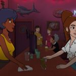 PRAISE PETEY – “Taxi to the South!” – SERIES PREMIERE – When her perfect life falls apart, “It Girl” Petey St. Barts is thrown a lifeline in the form of a mysterious gift from her deceased father: he’s left her in charge of his small-town cult. (Freeform/Freeform)
KIERSEY CLEMONS, ANNIE MURPHY