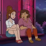 PRAISE PETEY – “Taxi to the South!” – SERIES PREMIERE – When her perfect life falls apart, “It Girl” Petey St. Barts is thrown a lifeline in the form of a mysterious gift from her deceased father: he’s left her in charge of his small-town cult. (Freeform/Freeform)
ANNIE MURPHY, AMY HILL