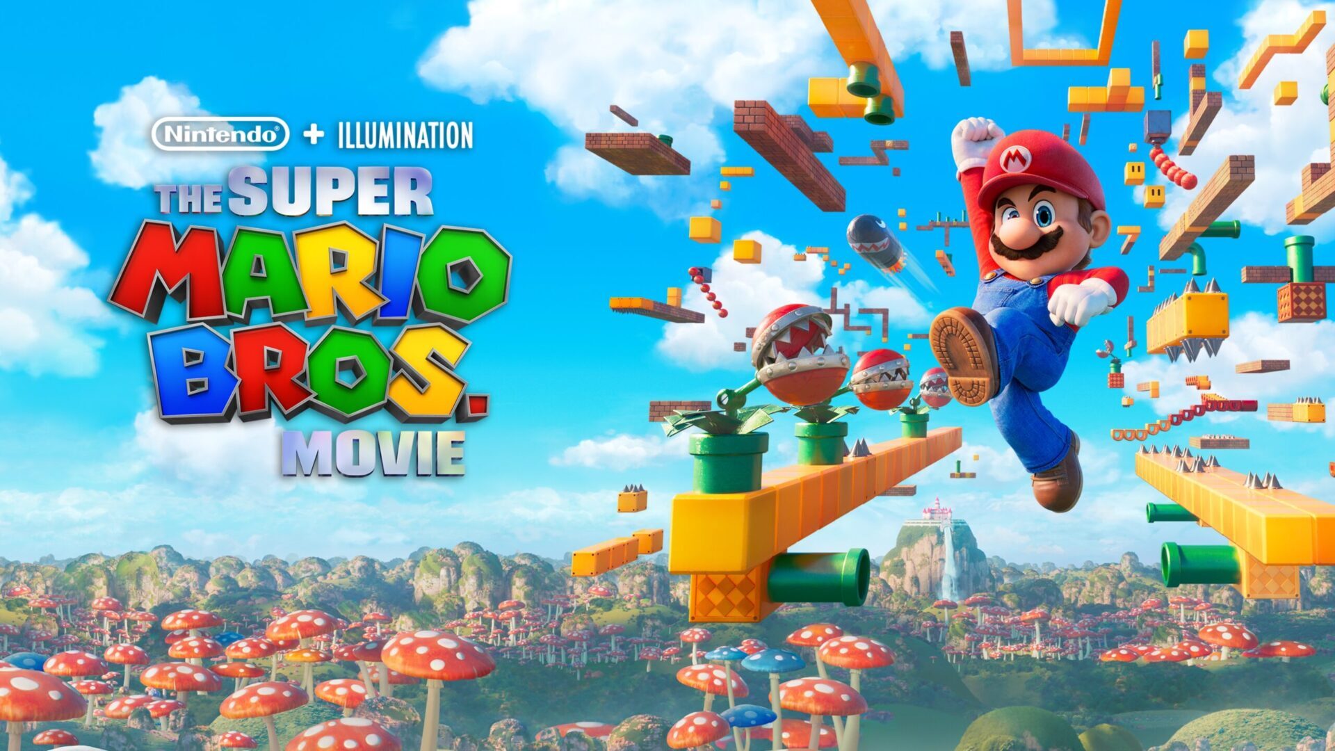 THE SUPER MARIO BROS. MOVIE Streams Exclusively on Peacock August 3