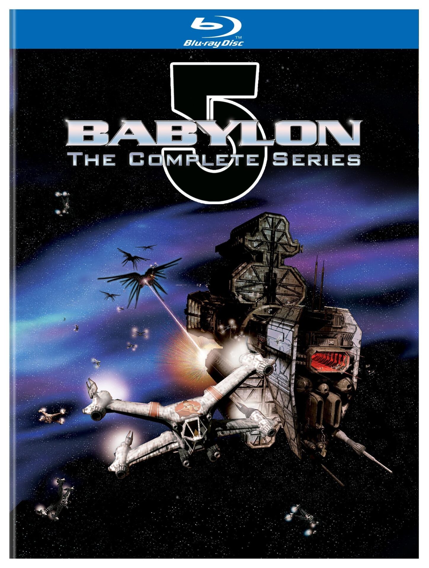 BABYLON 5: THE COMPLETE SERIES Comes To Blu-ray For The First Time Ever, Fully Remastered, on December 5