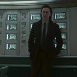 Tom Hiddleston as Loki in Marvel Studios' LOKI, Season 2, exclusively on Disney+. Photo courtesy of Marvel Studios. © 2023 MARVEL.