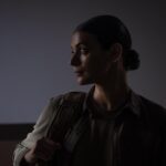 Laysla De Oliveira as Cruz Manuelos In Special Ops: Lioness, episode 1, season 1, streaming on Paramount+, 2023. Photo Credit: Lynsey Addario/Paramount+