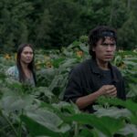 Isabella Star LaBlanc as Donna and Forrest Goodluck as Manny appearing in Pet Sematary: Bloodlines, streaming on Paramount+, 2023. Photo Cr: Philippe Bosse/Paramount Players