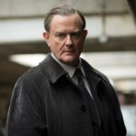 Hugh Bonneville as Brian Boyce In The Gold, episode 1, season 1, streaming on Paramount+ 2023. Photo Credit Sally Mais/Tannadice Pictures/Paramount+