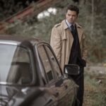 Dominic Cooper as Edwyn Cooper In The Gold, episode 2, season 1, streaming on Paramount+ 2023. Photo Credit Sally Mais/Tannadice Pictures/Paramount+