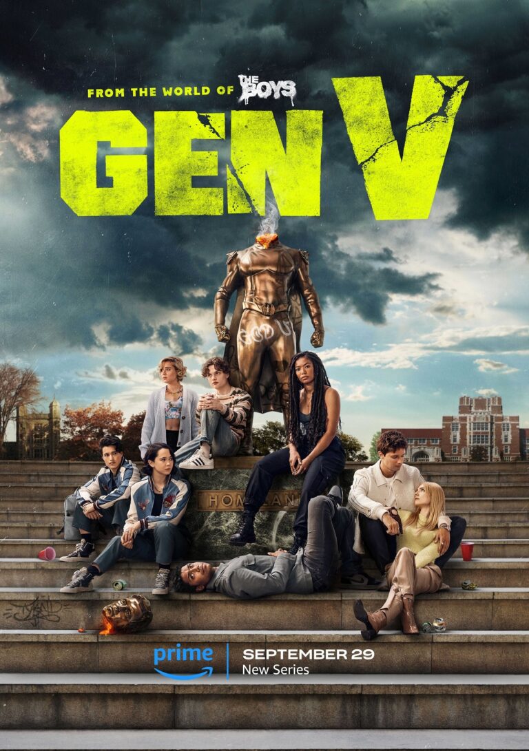 Generation V Meet the Students of Godolkin University: THE BOYS Spinoff GEN V ...