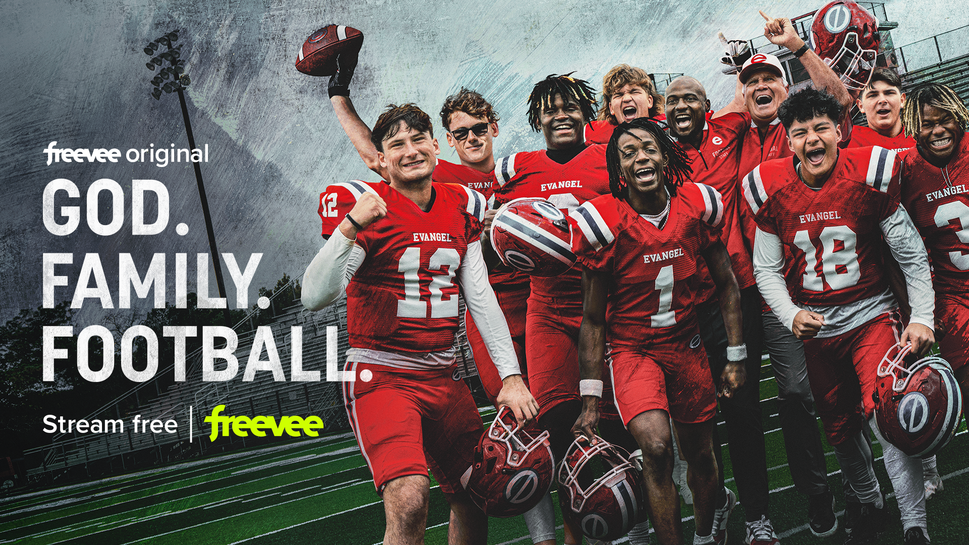 Freevee Greenlights 'God. Family. Football.' Docuseries From  Propagate & Watershed - IMDb