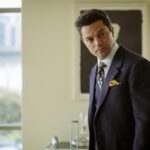 Dominic Cooper as Edwyn Cooper In The Gold, episode 2, season 1, streaming on Paramount+ 2023. Photo Credit Olly Courtney/Tannadice Pictures/Paramount+