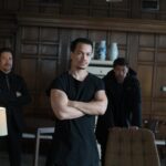 (L-R) Gianni Capaldi, Shannon Kook and Alain Moussi in Kevin Grevioux's KING OF KILLERS
(Photo Credit: Lionsgate)
