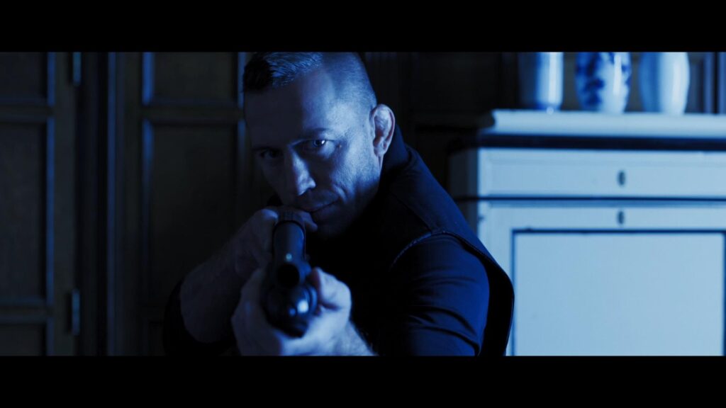(L-R) George St-Pierre in Kevin Grevioux's KING OF KILLERS (Photo Credit: Lionsgate)